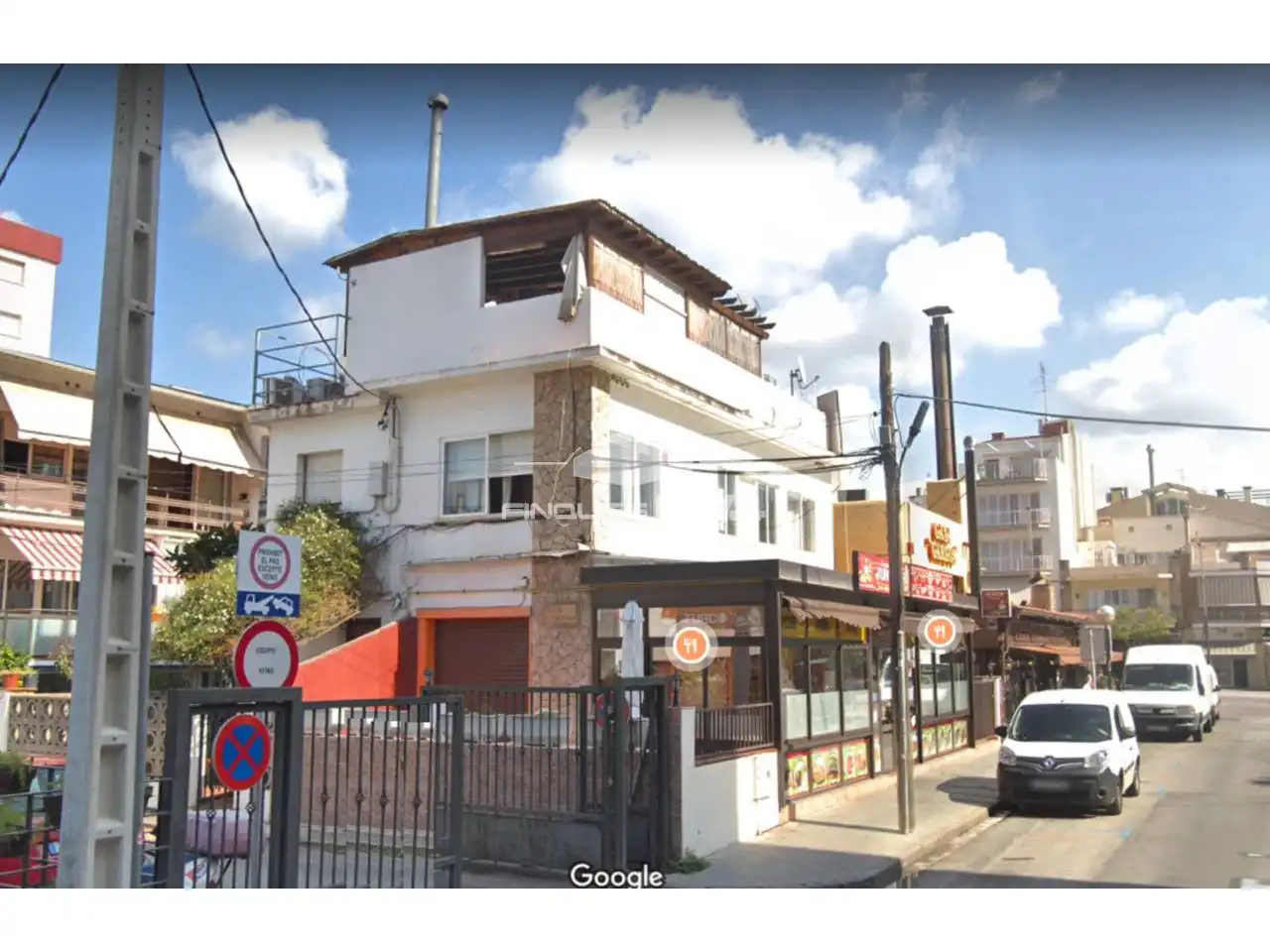 Vista exterior de Casa o chalet en venta en Calella