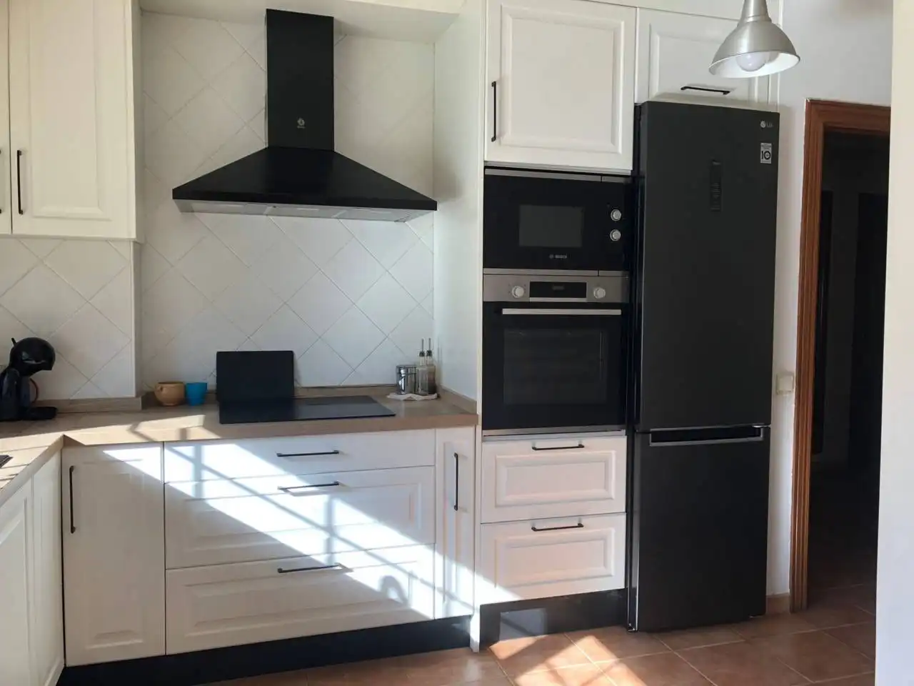Cuina de Casa o xalet en venda en Medrano amb Aire condicionat, Calefacció i Jardí privat