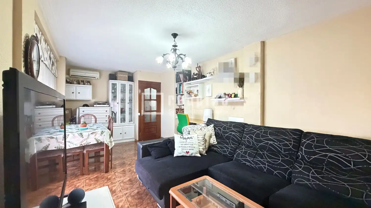 Sala de estar de Piso en venta en Leganés con Aire acondicionado, Calefacción y Jardín privado