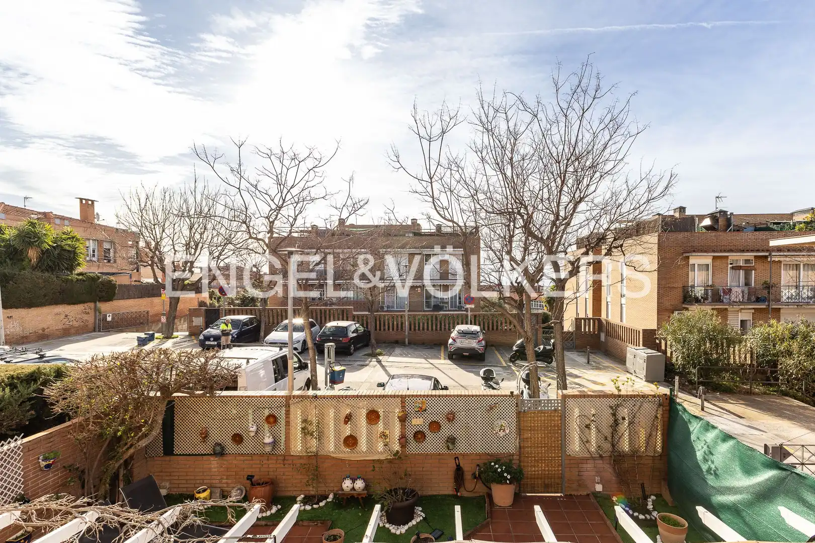 Außenansicht von Wohnung zum Verkauf in Mataró mit Klimaanlage, Heizung und Terrasse