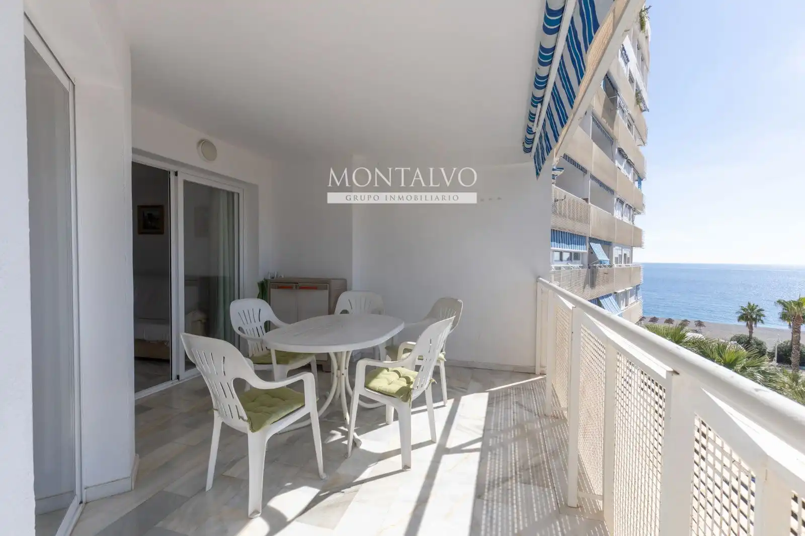 Terrasse von Wohnung zum Verkauf in Velilla - Velilla Taramay