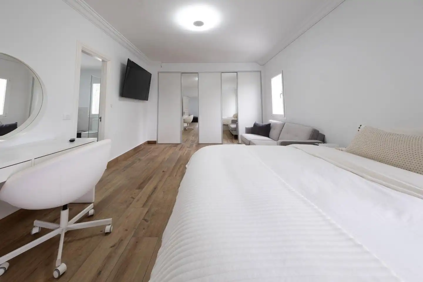 Bedroom of Houses for sale in Santa Brígida