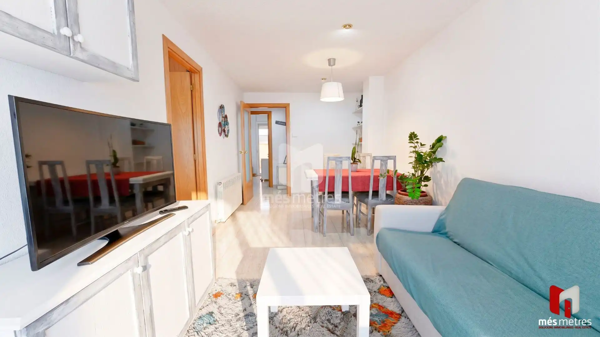 Living room of Flat for sale in El Masnou  with Heating