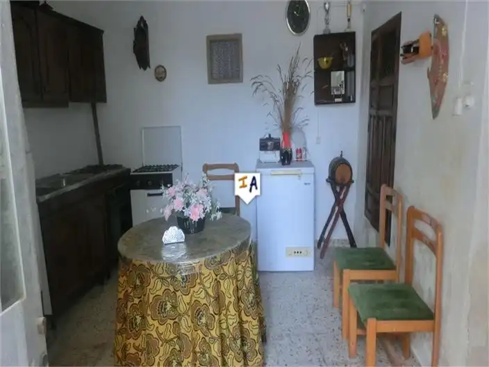 Cocina de Casa adosada en venta en Fuente-Tójar con Terraza y Trastero