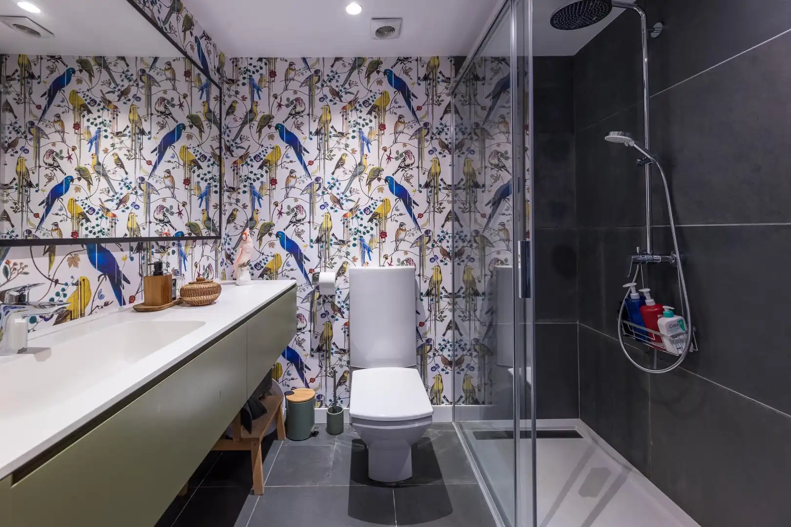 Baño de Casa adosada de alquiler en  Palma de Mallorca con Aire acondicionado, Jardín privado y Terraza