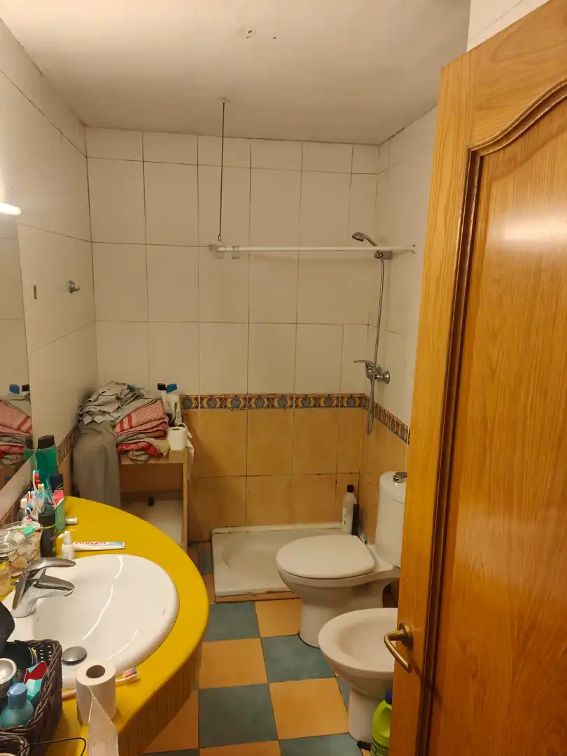 Bany de Casa adosada en venda en Tona amb Calefacció, Jardí privat i Parquet