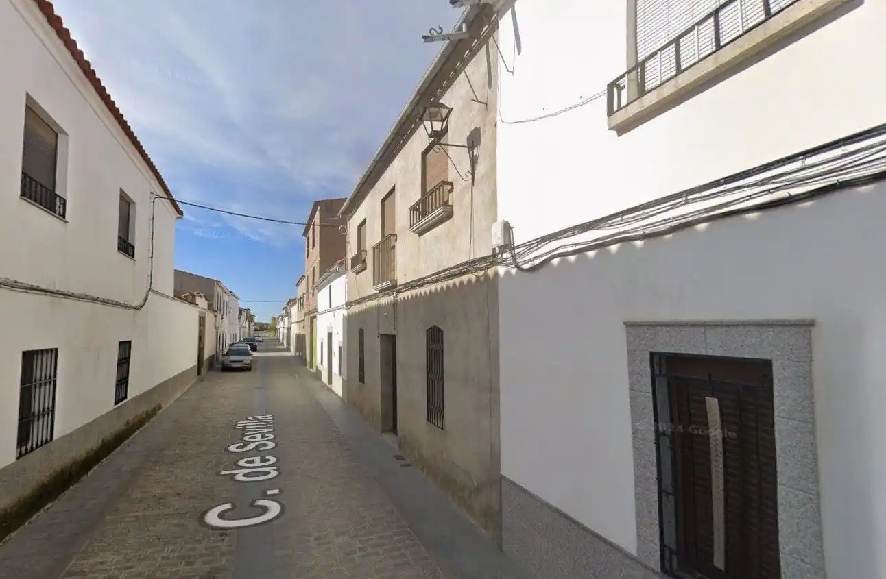 Vista exterior de Casa o xalet en venda en Belalcázar