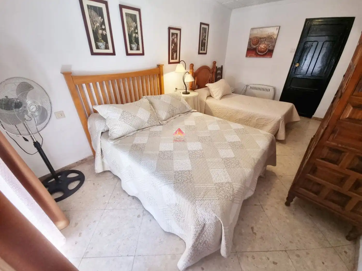 Habitación de Casa o chalet de alquiler en Ronda con Terraza, Amueblado y Balcón