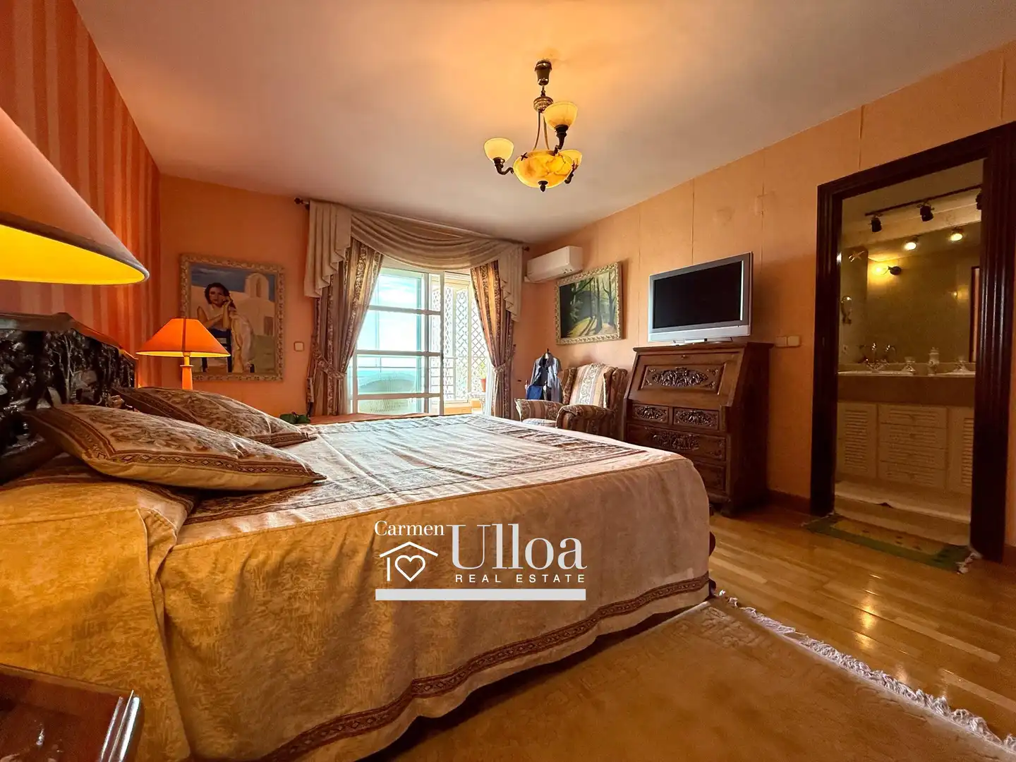 Habitación de Casa o chalet en venta en Alicante / Alacant con Aire acondicionado, Jardín privado y Terraza