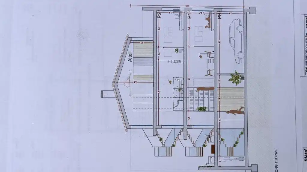 Reihenhaus zum Verkauf in Eixample - Horta Capallera, imagen 18
