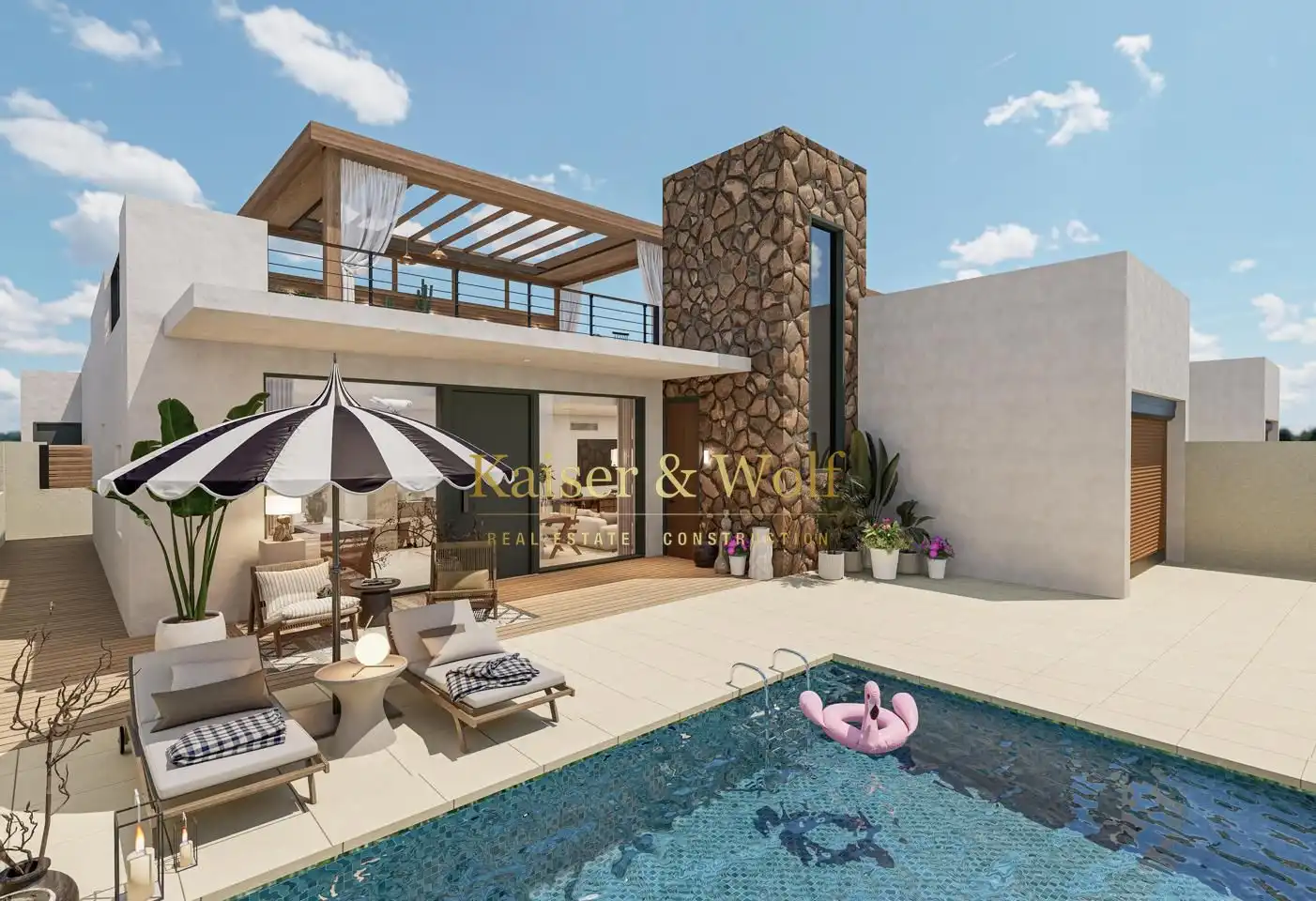 Haus mit Pool zum Verkauf in Escorpio, imagen 10