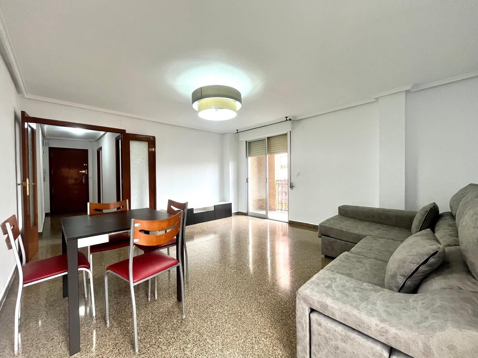 Living room of Flat to rent in Elche / Elx  with Terrace, Storage room and Balcony