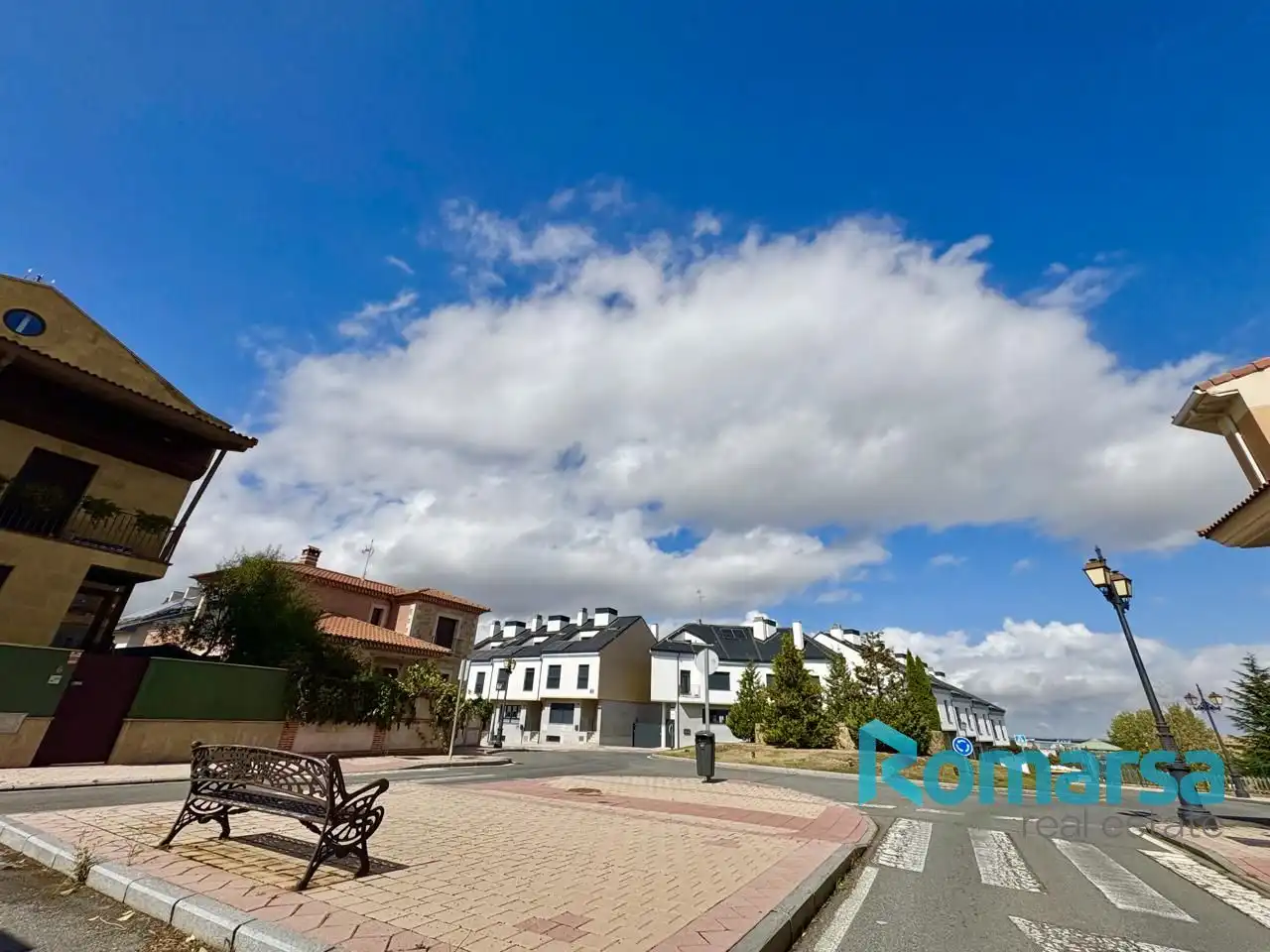 Vista exterior de Residencial en venta en Ávila