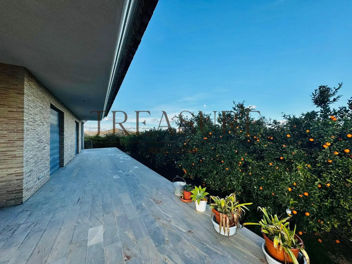 Terrassa de Casa o xalet en venda en Murcia amb Aire condicionat, Calefacció i Jardí privat