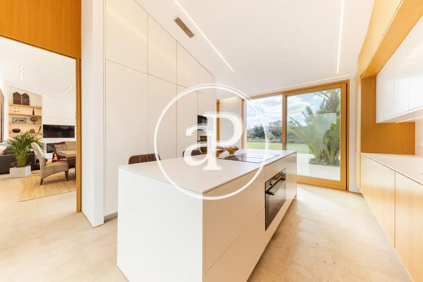 Kitchen of Houses for sale in Pollença  with Air Conditioner, Heating and Private garden