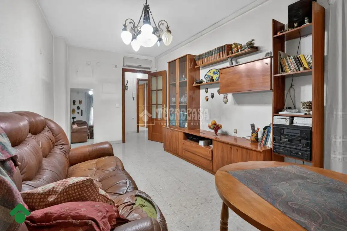 Sala de estar de Piso en venta en Córdoba con Aire acondicionado y Terraza
