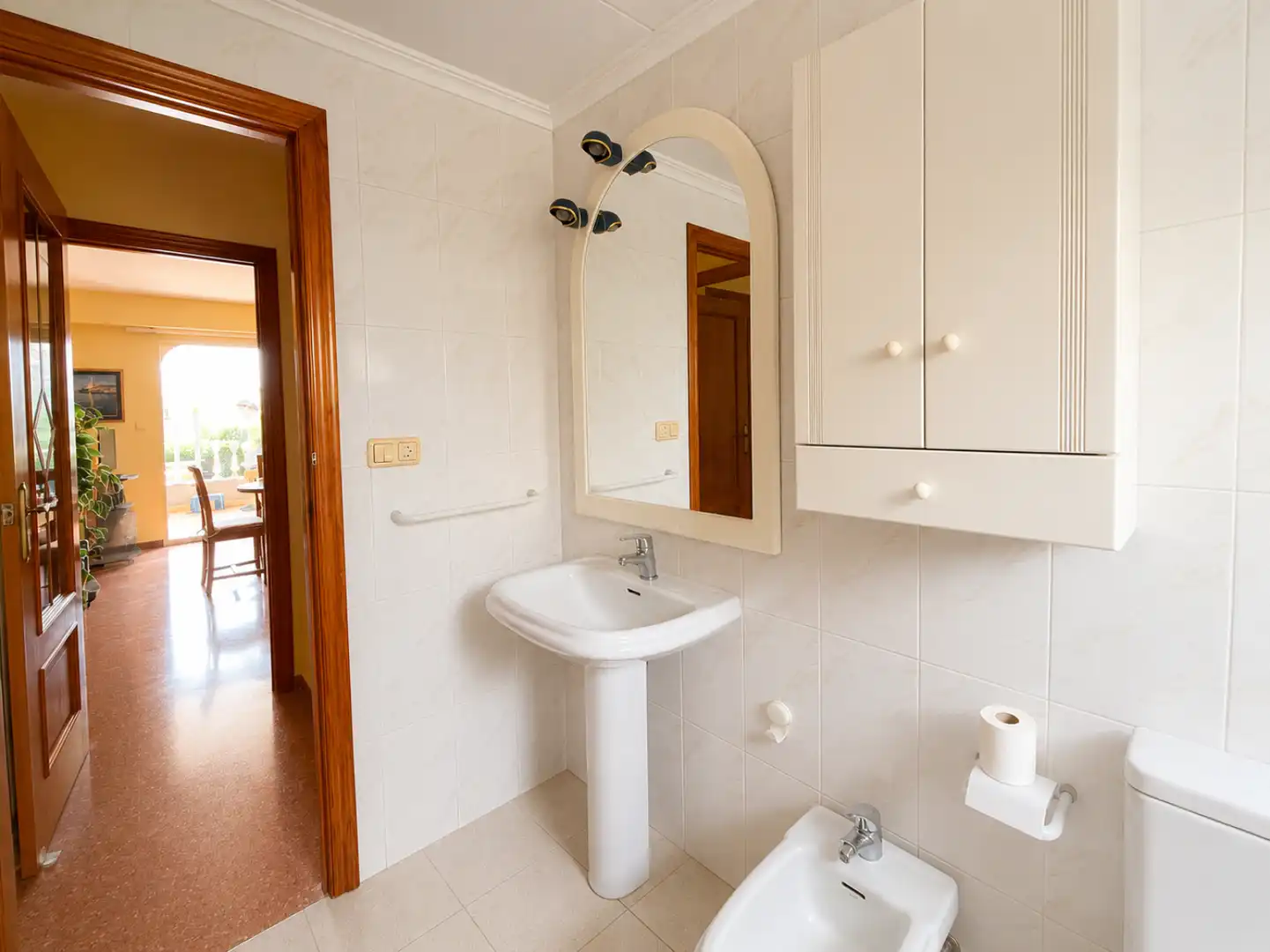 Bathroom of Flat for rent in Sueca  with Terrace