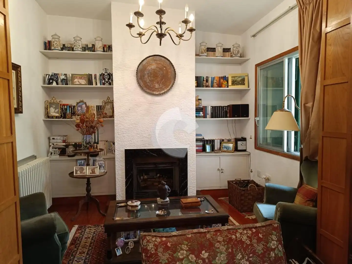 Living room of Houses for sale in Ourense Capital   with Private garden