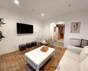 Sala d'estar de Apartament de lloguer en Ávila Capital amb Calefacció, Moblat i Forn