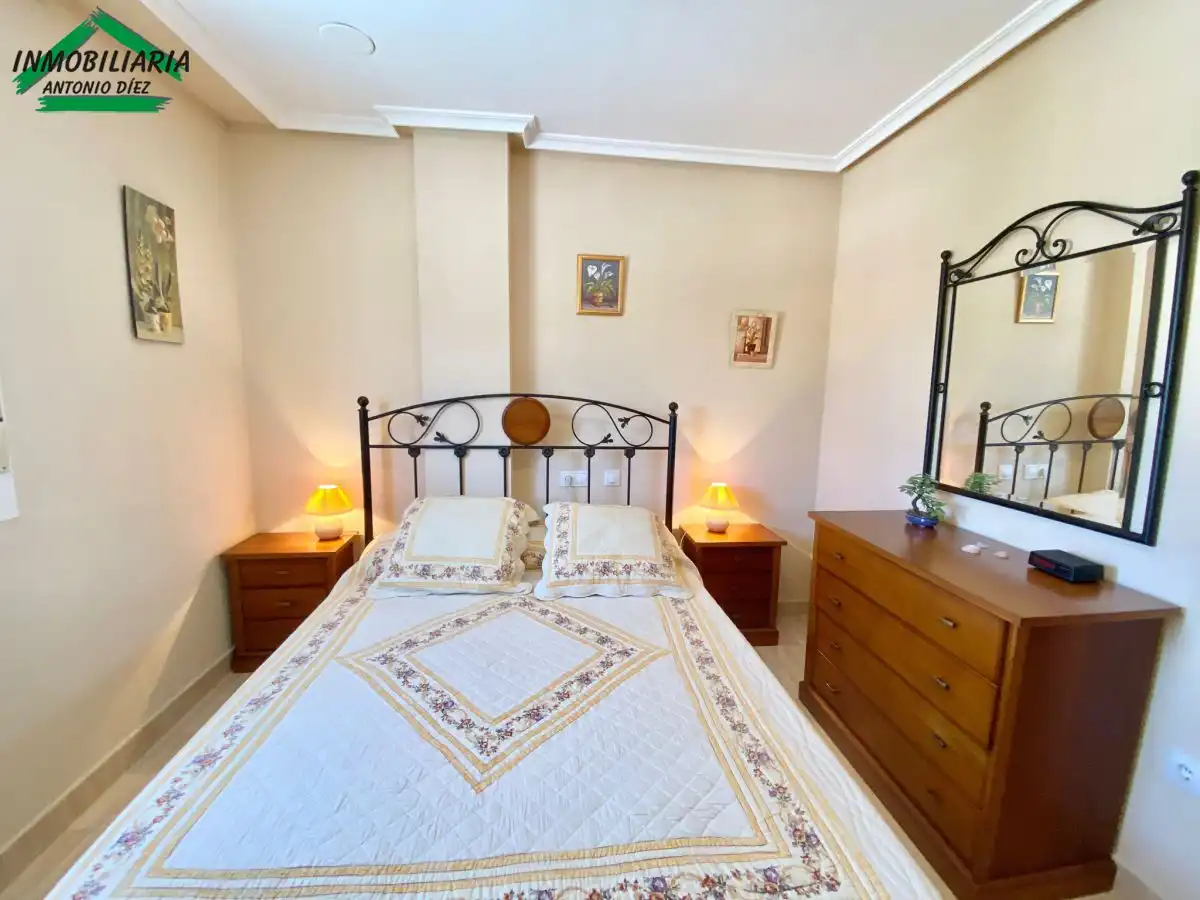 Dormitori de Casa o xalet en venda en Aspe amb Aire condicionat, Terrassa i Moblat