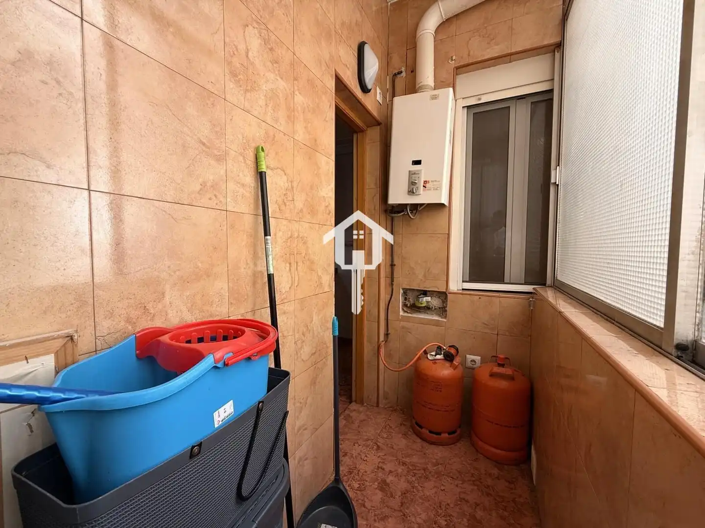Terrasse von Wohnung zum Verkauf in Alicante / Alacant mit Klimaanlage und Möbliert
