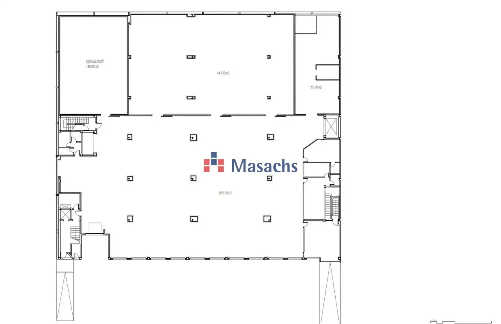 Industrial building for sale in Sants - Montjuïc, imagen 15
