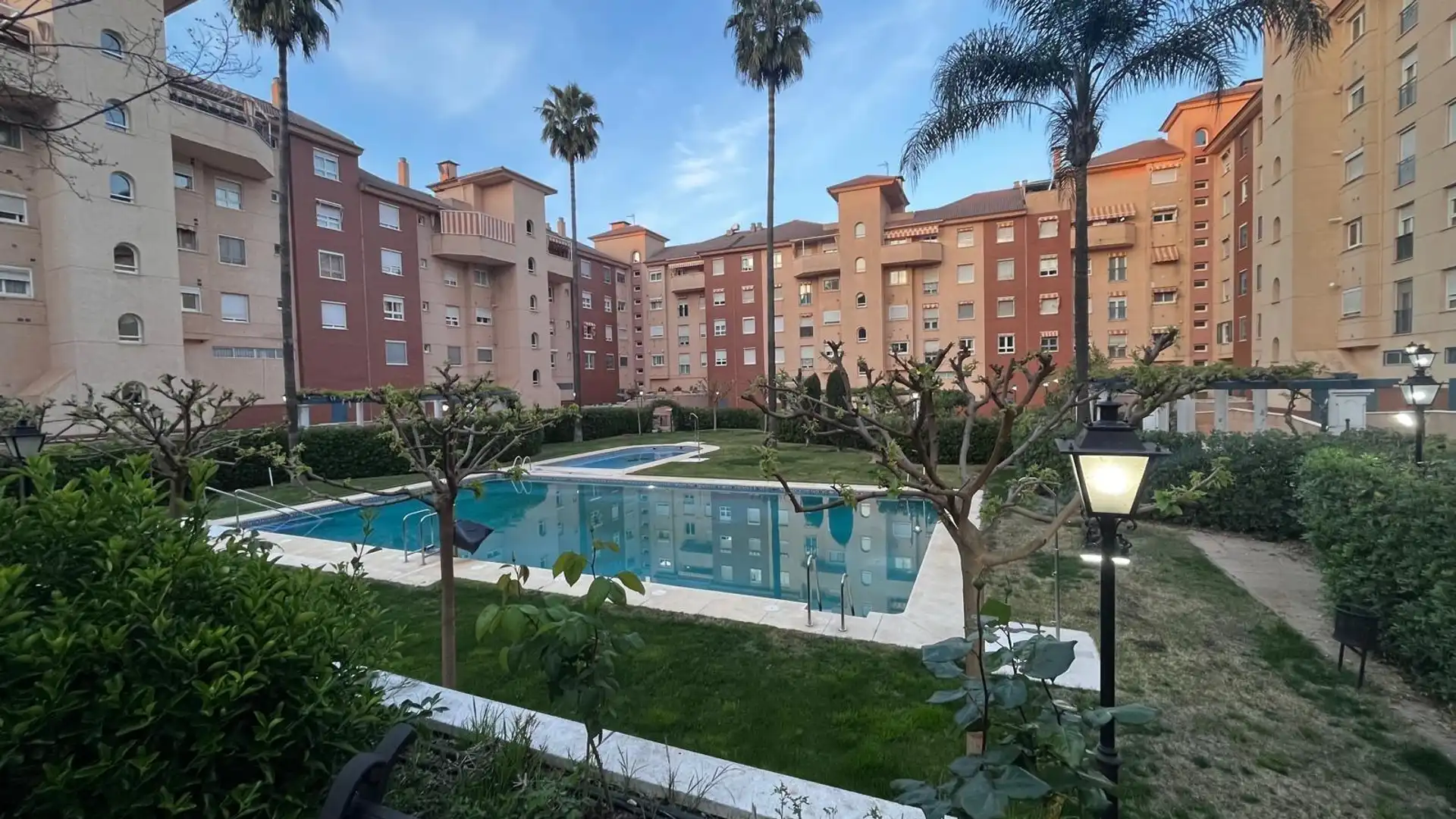 Piscina de Piso de alquiler en  Córdoba Capital con Aire acondicionado, Terraza y Amueblado