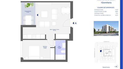 Photo 2 from new construction home in Flat for sale in De Barranquilla, 9, Polígon de Llevant, Illes Balears