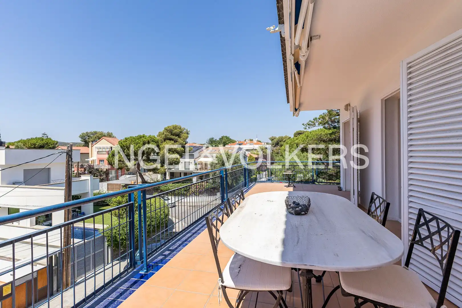 Terrace of Attic for sale in Sitges  with Heating, Parquet flooring and Terrace
