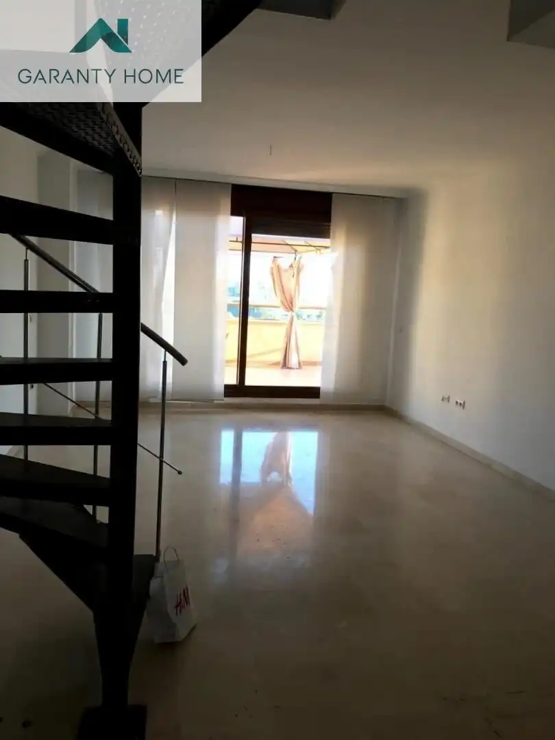 Ático de alquiler en Benalmádena con Aire acondicionado, Jardín privado y Terraza