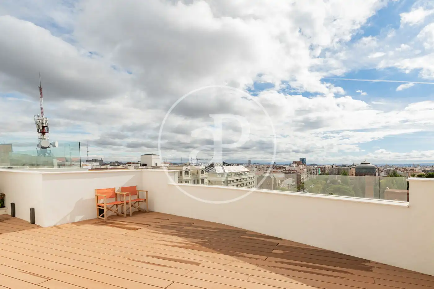Terrasse von Wohnung zum Verkauf in Madrid mit Klimaanlage, Heizung und Terrasse