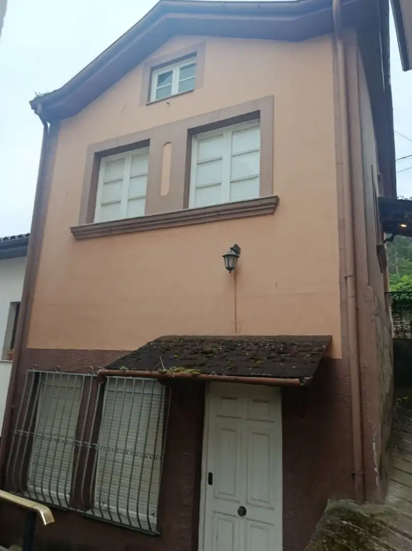 Exterior view of Houses for sale in Pravia  with Heating, Furnished and Oven