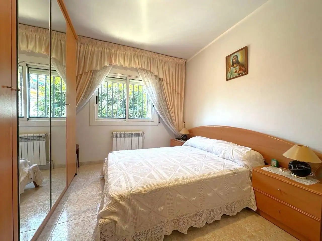 Schlafzimmer von Haus oder Chalet zum Verkauf in Lliçà d'Amunt mit Heizung und Privatgarten