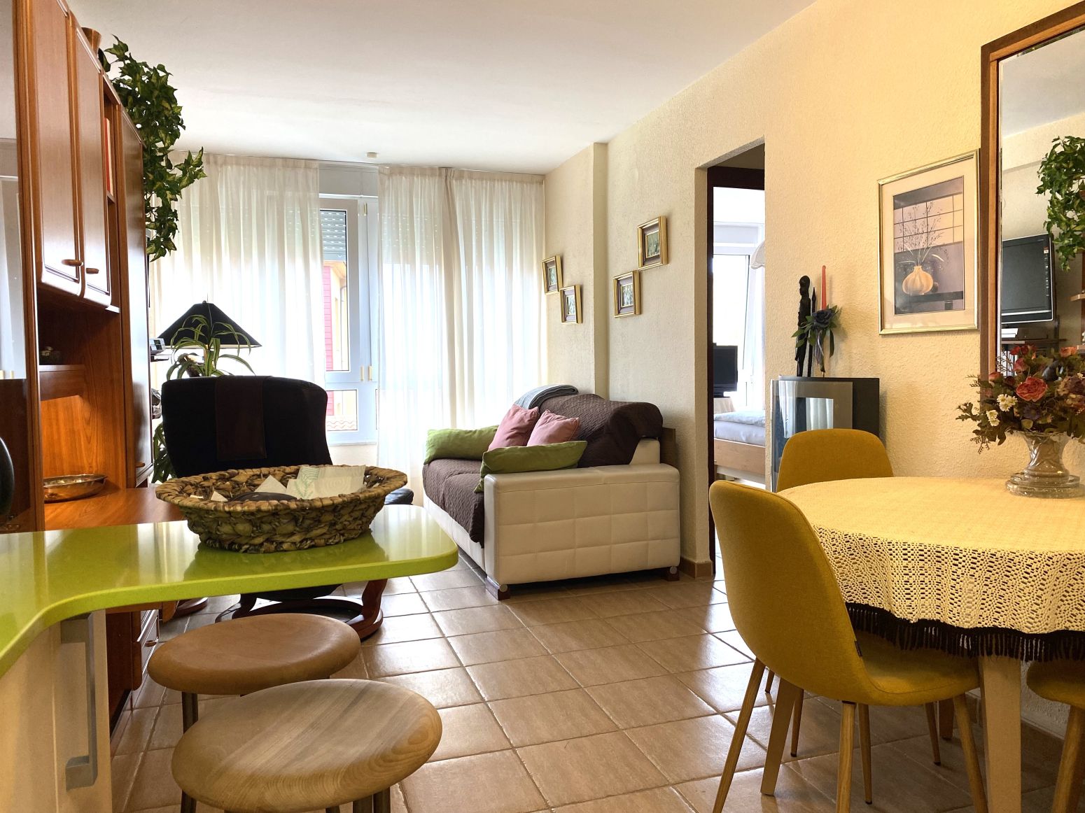 Sala d'estar de Pis en venda en Suances