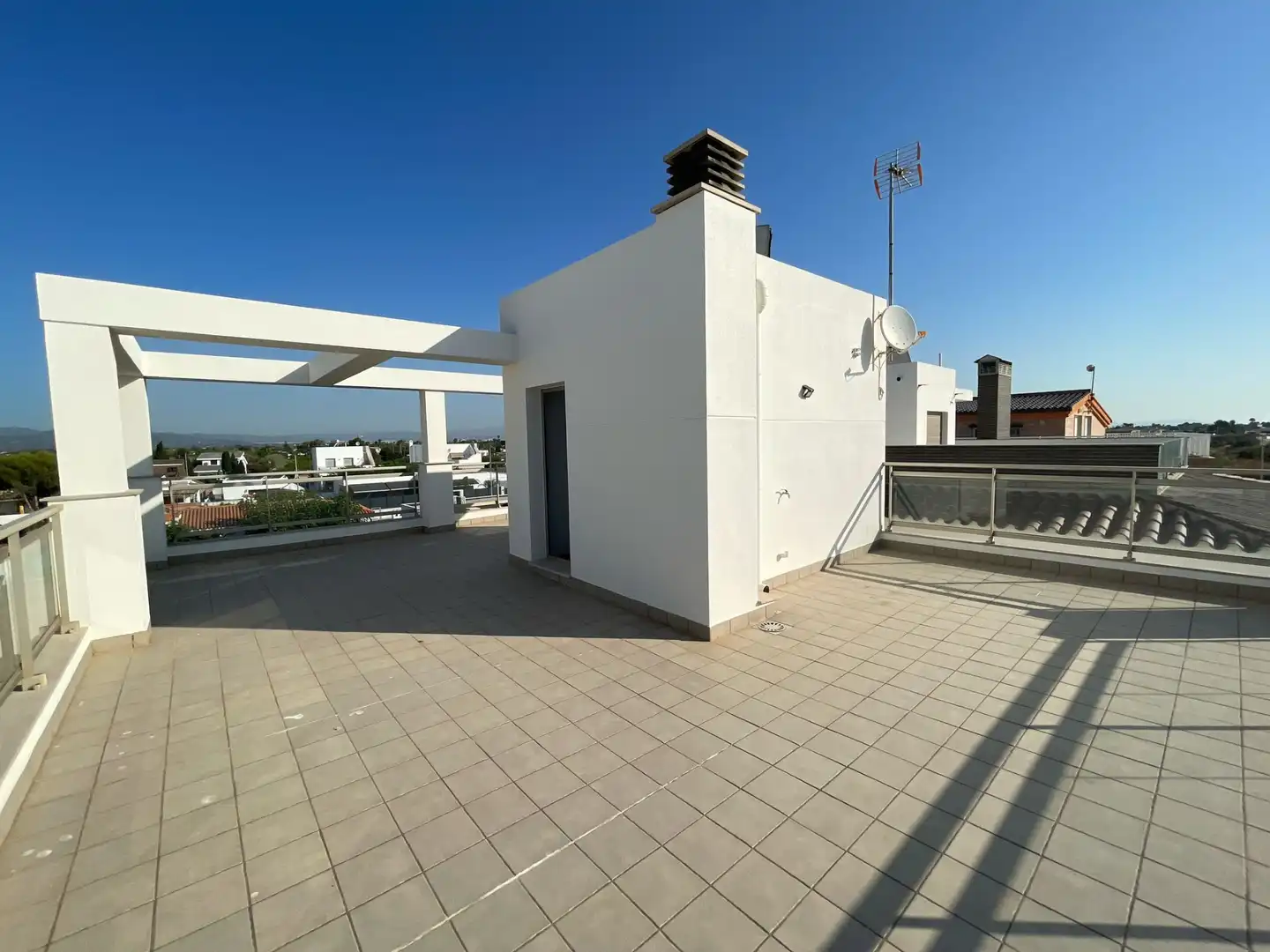 Terraza de Casa o chalet en venta en Burriana / Borriana con Aire acondicionado, Jardín privado y Trastero