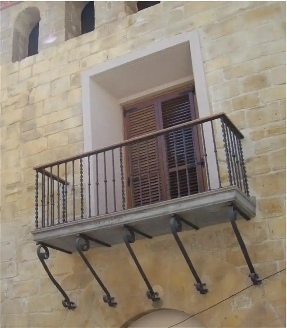 Terraza de Piso en venta en Caspe con Balcón