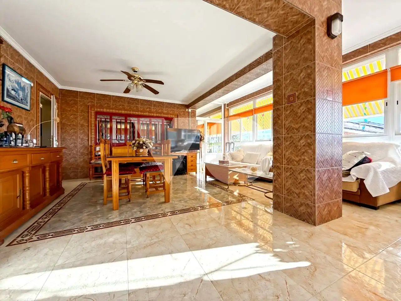 Sala de estar de Casa o chalet en venta en Ribatejada con Aire acondicionado, Calefacción y Jardín privado