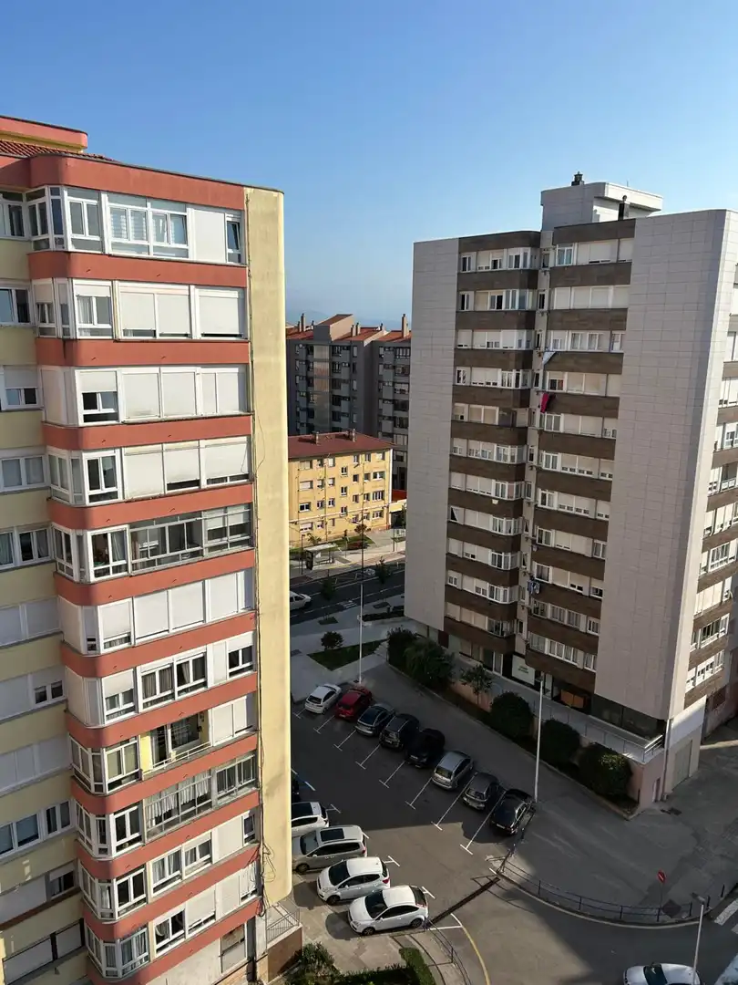 Terrassa de Pis de lloguer en Santander amb Terrassa i Moblat