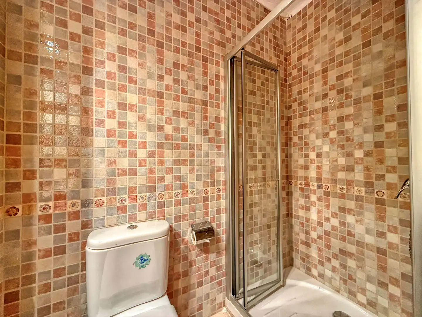 Bathroom of Flat for sale in Alcalá de la Selva  with Heating and Terrace