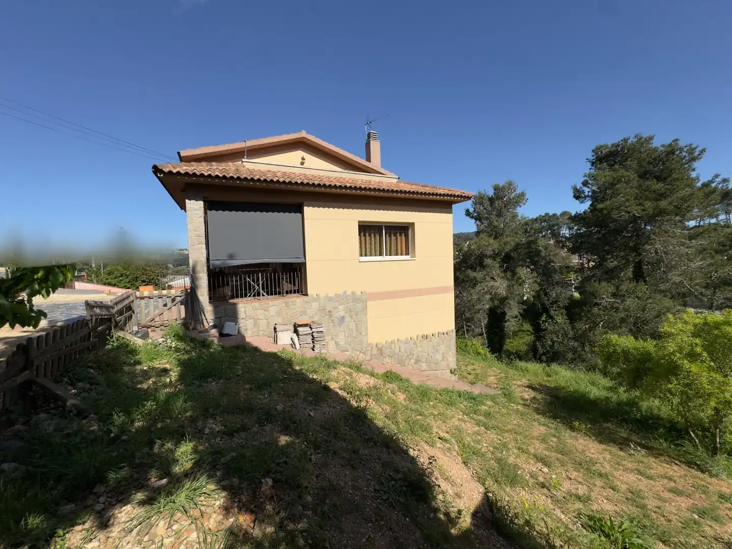 Exterior view of Houses for sale in Vallirana  with Heating, Private garden and Terrace