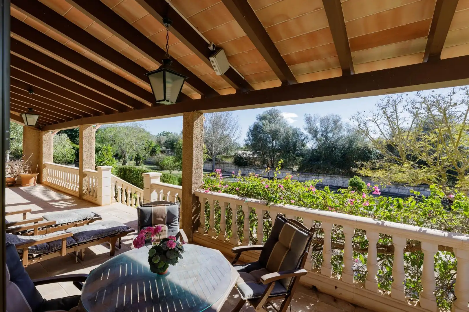 Terrasse von Haus oder Chalet zum Verkauf in Manacor mit Klimaanlage, Privatgarten und Terrasse