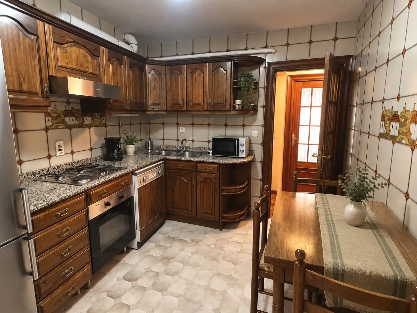 Kitchen of Flat for rent in San Leonardo de Yagüe, Soria