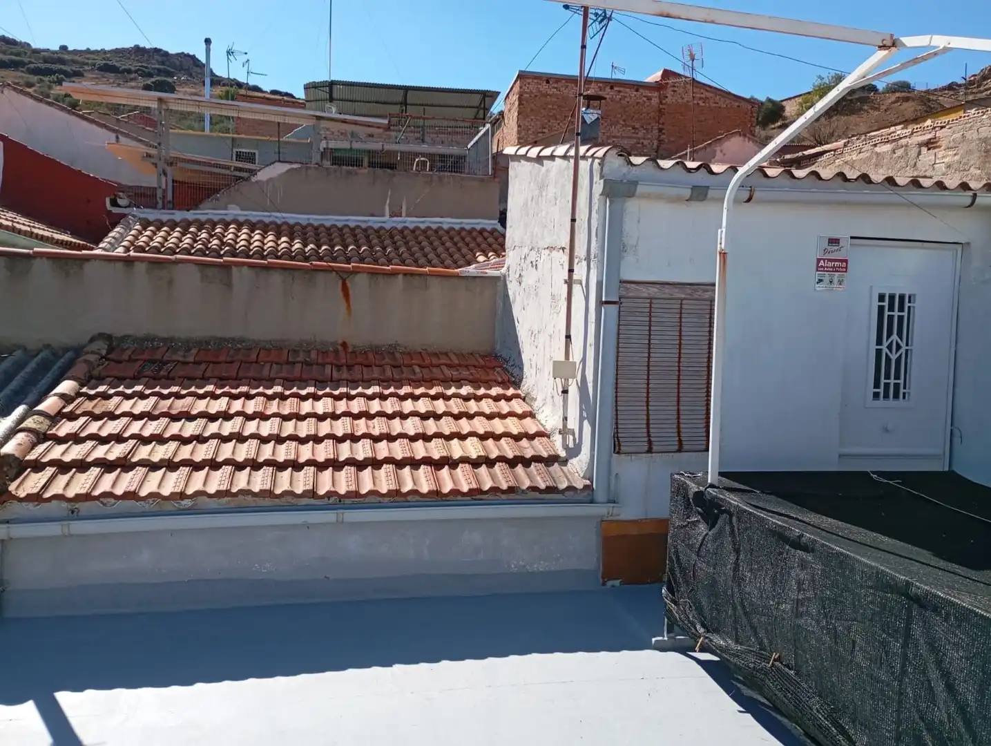 Terrassa de Casa adosada en venda en Las Mercedes - El Carmen