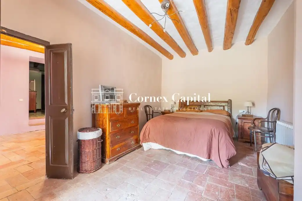 Dormitori de Casa o xalet en venda en Ullà amb Aire condicionat, Calefacció i Terrassa