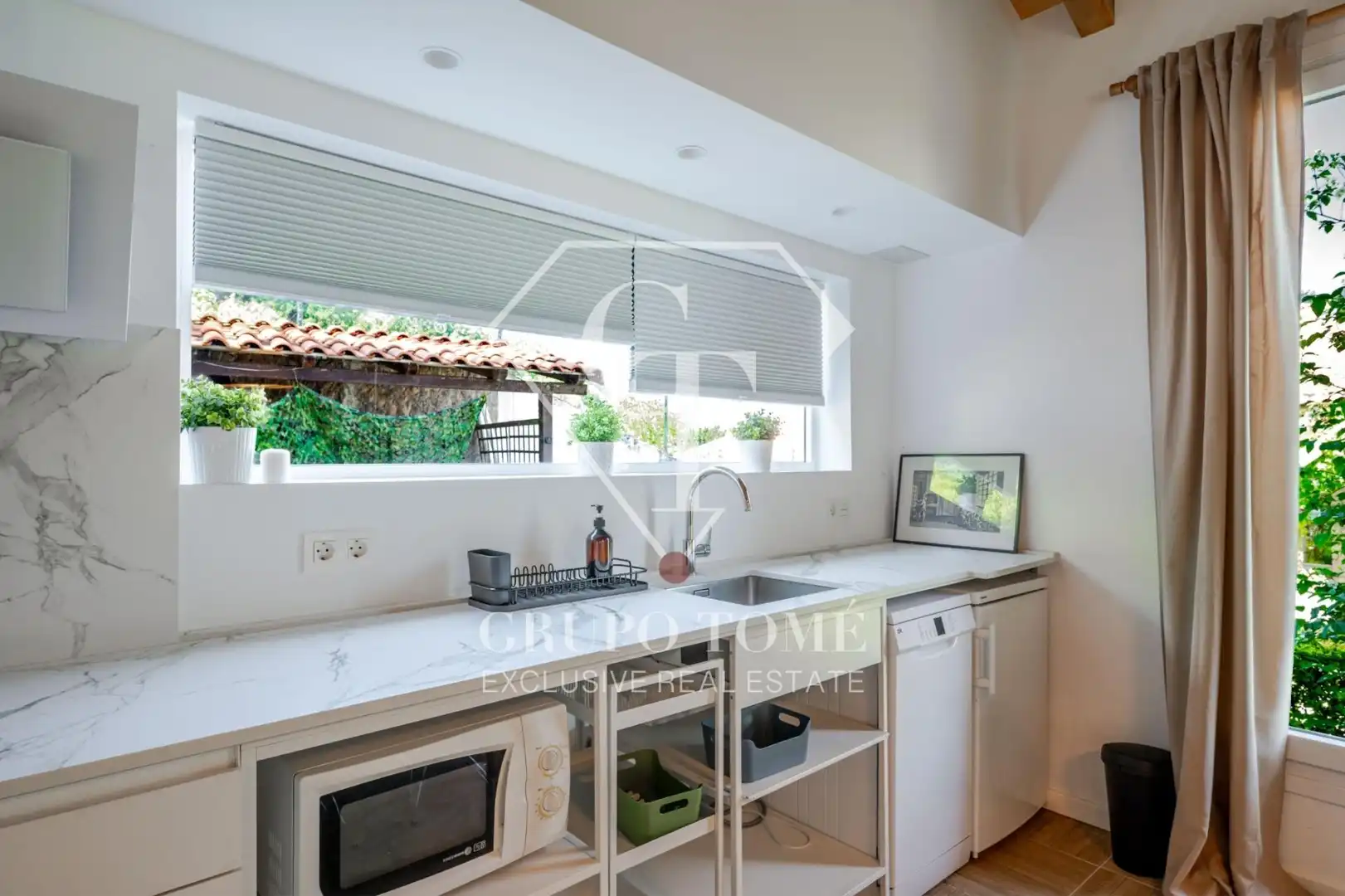 Cocina de Casa adosada en venta en Mutriku con Jardín privado, Terraza y Amueblado