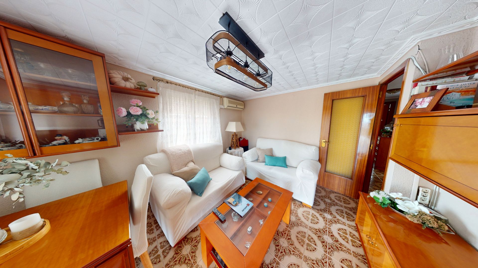 Living room of Flat for sale in Alicante / Alacant  with Air Conditioner and Balcony