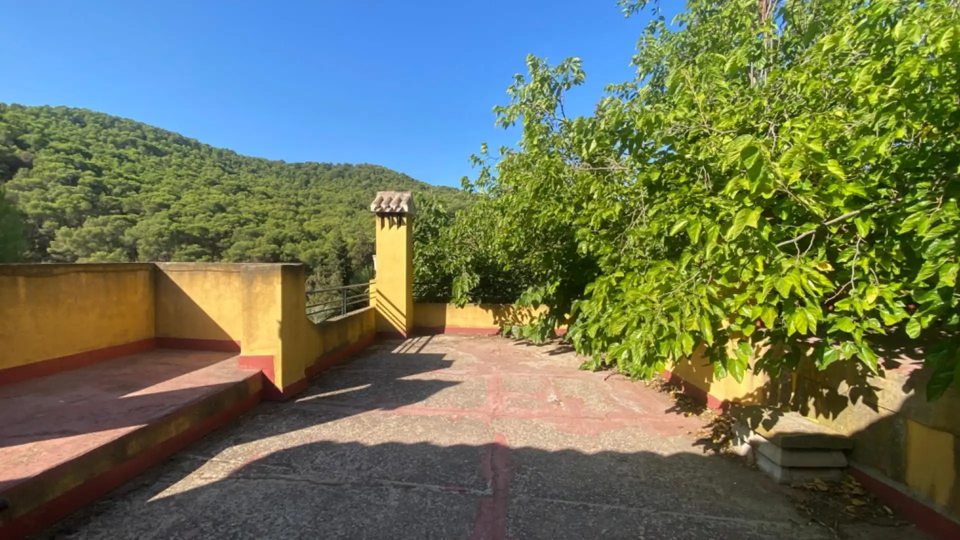 Terraza de Finca rústica en venta en Alhama de Murcia