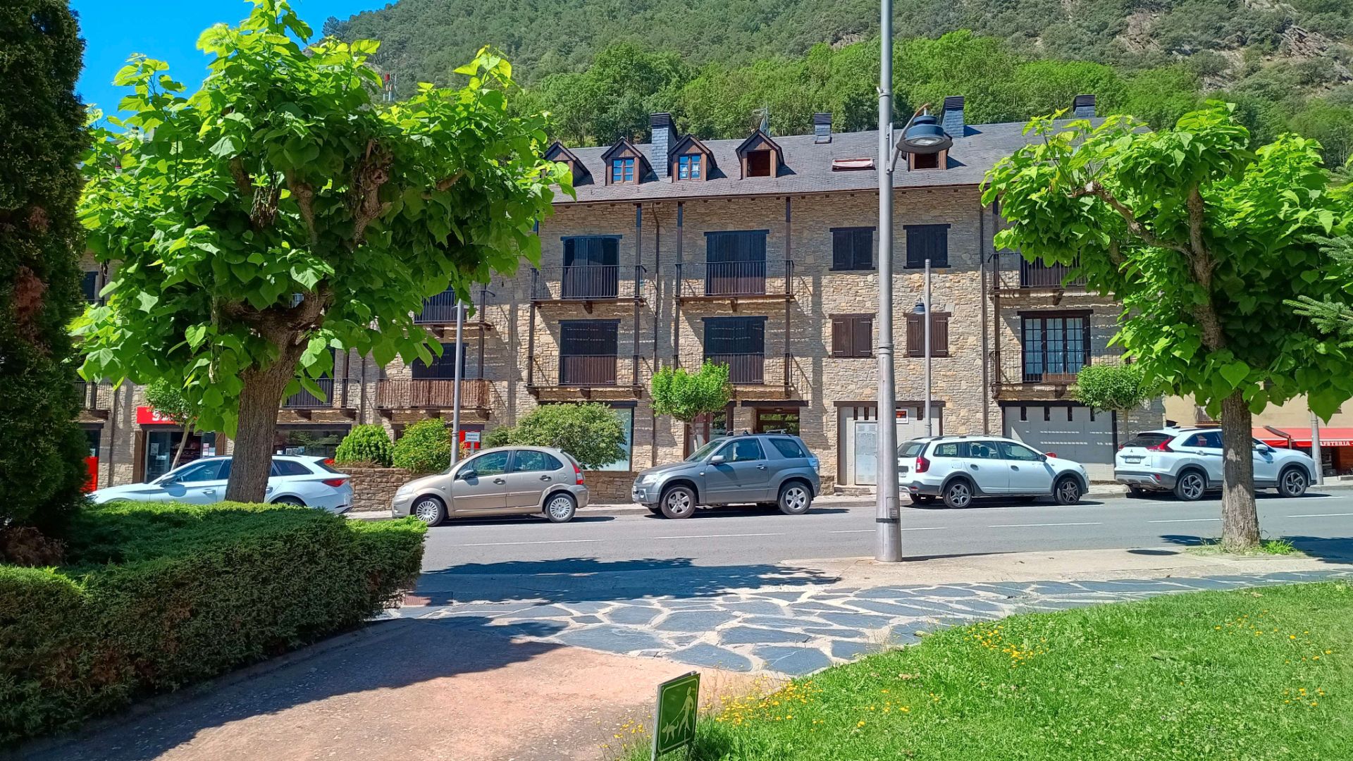 Exterior view of Attic for sale in Llavorsí  with Heating, Parquet flooring and Storage room