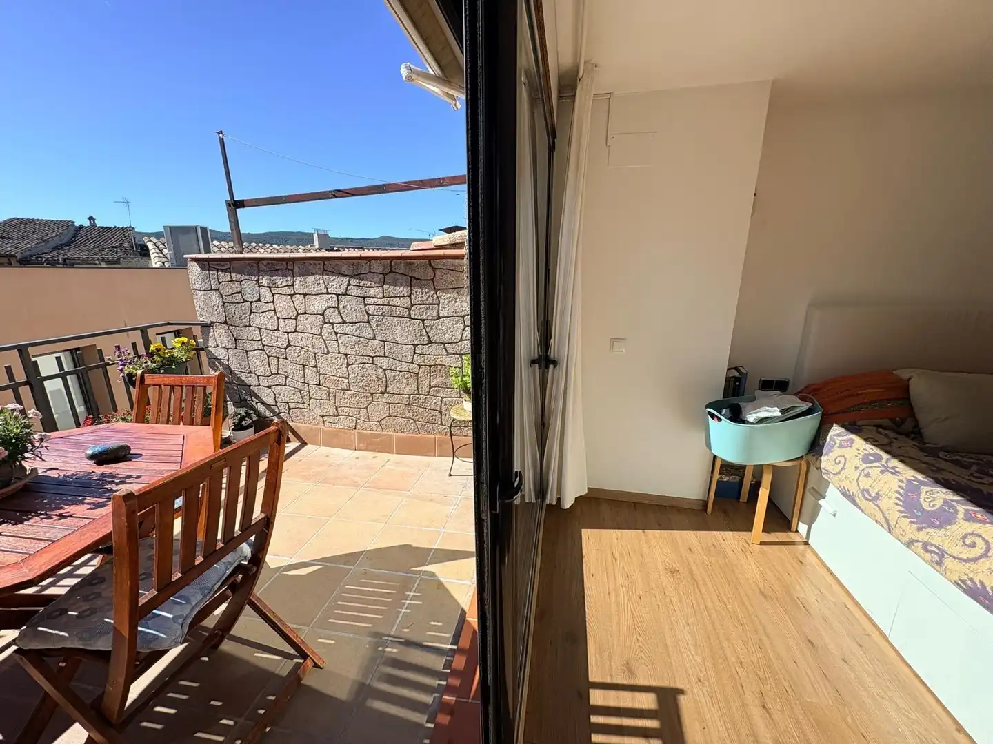 Terrassa de Casa o xalet en venda en Sant Martí de Tous amb Calefacció, Terrassa i Balcó