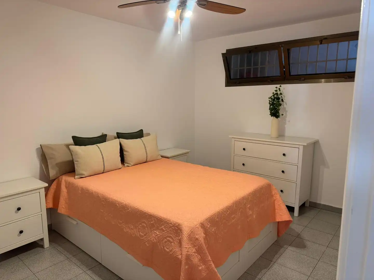 Bedroom of Apartments for rent in Arona  with Furnished, Washing machine and Balcony